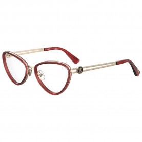 очила,moschino,mos585,lhf,woman,glasses,golden,(burgundy)