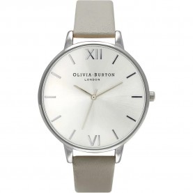 Часовник Olivia burton OB15BD57 woman watch - Beige (Silver / Grey / Silver) часовник,часовници,olivia,burton,ob15bd57,woman,watch,beige,(silver,grey,silver)