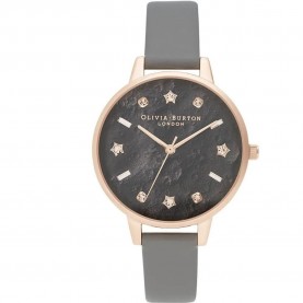 Часовник Olivia burton OB16GD55 woman watch - Golden (Pink / Grey / Black) часовник,часовници,olivia,burton,ob16gd55,woman,watch,golden,(pink,grey,black)