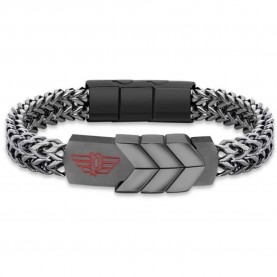 бижутерия,police,peagb2120344,bracelet,silver