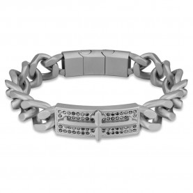 бижутерия,police,peagb2120403,bracelet,silver