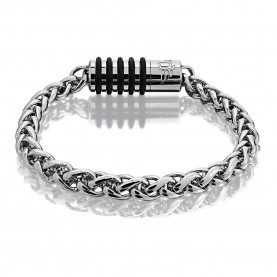 бижутерия,police,peagb2211542,bracelet,silver