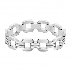 бижутерия,police,peagb2211552,bracelet,silver