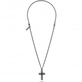 бижутерия,police,peagn2211302,necklace,silver