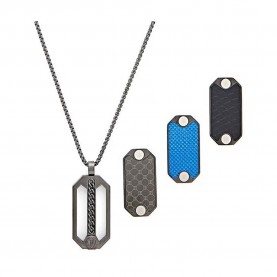 бижутерия,police,pejgn2009202,necklace,silver