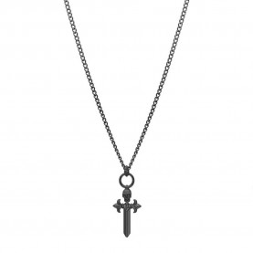 бижутерия,police,pejgn2112802,necklace,silver