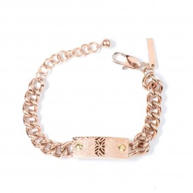 бижутерия,police,pj25590bsrg03,bracelet,golden,(grey)