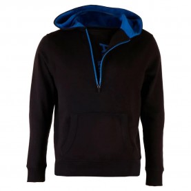 блуза,мъжки,пуловери,adtime,calix,half,zip,sweatshirt,black,(black,blue)