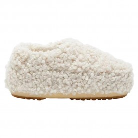 пантофи,дамски,пантофи,moon,boot,band,faux,curly,slippers,cream,(beige)