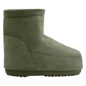 обувки,дамски,боти,дамски,високи,обувки,за,ходене,moon,boot,icon,low,nolace,suede,snow,boots,bamboo,(green)