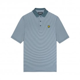 мъжки,блузи,с,яка,lyle,&,scott,microstripe,short,sleeve,polo,blue,(iron,blue,c.blue)