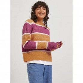 блуза,дамски,пуловери,дамски,плетени,дрехи,jack,&,jones,12246493,sweater,vibrant,orange,(pink)