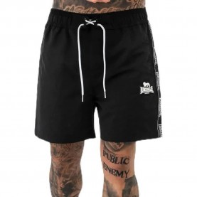 бански,гащета,мъжки,бански,костюми,lonsdale,kirbuster,swimming,shorts,black,(black,white)