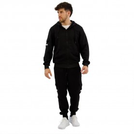 анцуг,мъжки,анцузи,lonsdale,rosslea,tracksuit,black,(black,white)