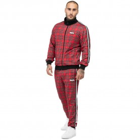 анцуг,мъжки,анцузи,lonsdale,royal,stewart,slim,fit,tracksuit,red,(red,black,white,tartan)