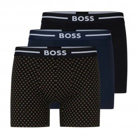 боксерки,мъжко,бельо,boss,bold,des,boxers,3,units,multicolor