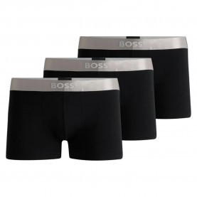 боксерки,мъжко,бельо,boss,metallic,boxers,3,units,black