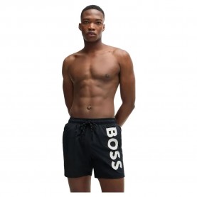 бански,гащета,мъжки,бански,костюми,boss,octopus,swimming,shorts,black,(black)