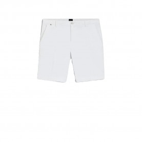 Къси панталони BOSS Slice 10257096 shorts - White (White) къси,панталони,мъжки,панталони,дамски,панталони,boss,slice,10257096,shorts,white,(white)