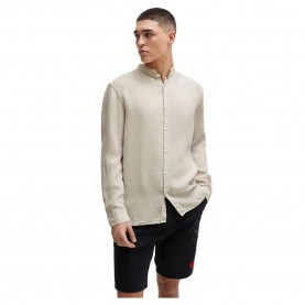 риза,с,дълъг,ръкав,мъжки,ризи,hugo,elvory,10248298,long,sleeve,shirt,beige