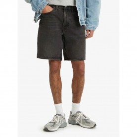 къси,панталони,мъжки,панталони,levi's®,468,loose,denim,shorts,black