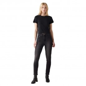 дънки,дамски,панталони,levi's®,721™,skinny,high,waist,jeans,black