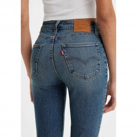 дънки,дамски,панталони,levi´s,®,721™,skinny,high,waist,jeans,blue,(dark,indigo,flat,finish)
