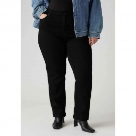 дънки,дамски,панталони,levi's®,724™,pl,straight,high,waist,jeans,black