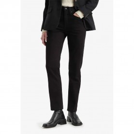 дънки,дамски,панталони,levi's®,724™,straight,high,waist,jeans,black