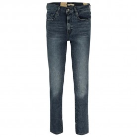 дънки,дамски,панталони,levi´s,®,724™,straight,high,waist,jeans,med,indigo,worn,in,around,the,bend,l,(blue)