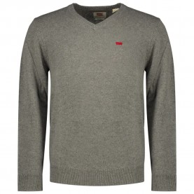 блуза,мъжки,пуловери,levi's®,a8618,v,neck,sweater,grey