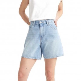 къси,панталони,дамски,панталони,levi's®,baggy,high,waist,denim,shorts,blue