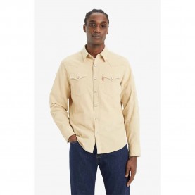 риза,с,дълъг,ръкав,мъжки,ризи,levi's®,barstow,western,standard,corduroy,long,sleeve,shirt,beige