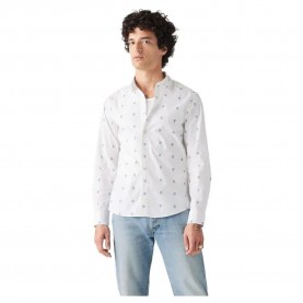 риза,с,дълъг,ръкав,мъжки,ризи,levi's®,battery,long,sleeve,shirt,white