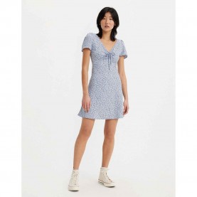 рокля,дамски,поли,и,рокли,levi´s,delray,short,sleeve,dress,multicolor