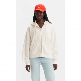 блуза,дамски,блузи,levi's®,everyday,full,zip,sweatshirt,white