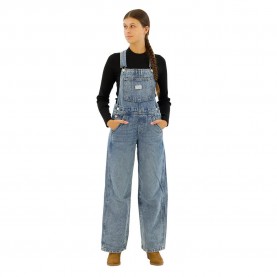 гащеризон,дамски,гащеризони,levi's®,fl,baggy,jumpsuit,blue