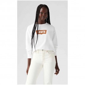 блуза,дамски,блузи,levi's®,gr,iconic,heritage,sweatshirt,white