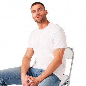 тениска,мъжки,тениски,levi´s,®,henley,short,sleeve,t,shirt,white,(neutrals)
