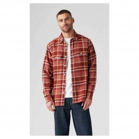 риза,с,дълъг,ръкав,мъжки,ризи,levi's®,jackson,worker,long,sleeve,shirt,red