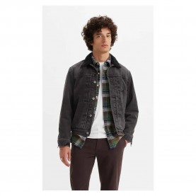 яке,мъжки,якета,levi's®,lined,type,i,trucker,jacket,black