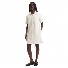 рокля,дамски,поли,и,рокли,levi´s,®,louisa,short,sleeve,dress,neutrals,(white)