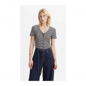 тениска,мъжки,тениски,дамски,тениски,levi´s,®,muse,short,sleeve,t,shirt,grey,(black,vanilla,stripe,ca)