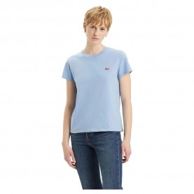тениска,дамски,тениски,levi´s,®,perfect,short,sleeve,t,shirt,blue,forever,blue,(blue)