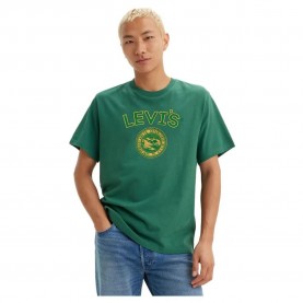 тениска,мъжки,тениски,levi´s,®,relaxed,fit,short,sleeve,t,shirt,green,varsity,logo,patc,(green)