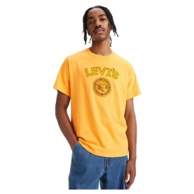 тениска,мъжки,тениски,levi´s,®,relaxed,fit,short,sleeve,t,shirt,orange,(yellow)