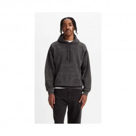 суичър,мъжки,пуловери,levi's®,relaxed,overdye,hoodie,grey
