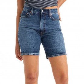 къси,панталони,дамски,панталони,levi´s,®,ribcage,denim,shorts,med,indigo,flat,finish,(blue)