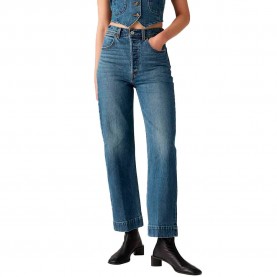 дънки,дамски,панталони,levi's®,ribcage,str,ank,tailored,jeans,blue