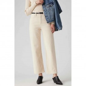 дънки,дамски,панталони,levi's®,ribcage,str,ankle,zip,nd,jeans,beige
